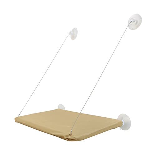 Sunny Seat Window, Cat Bed 60 lbs, Cat Window Perches, Window Mounted Cat Hammock Bed Cat Perch Space Saving