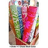 Spear Enterprises Plastic Floor Mat (Multicolour, 4x6 ft)