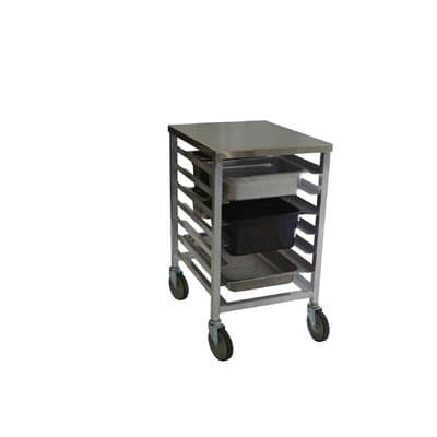 Half Size End Load Kock Down Steam Table Pan Rack Size: 5" Sheft (4 Pan)