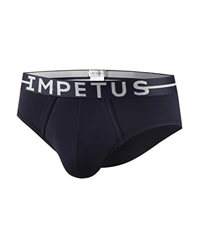 IMPETUS COTTON STRETCH Brief (S, Navy)