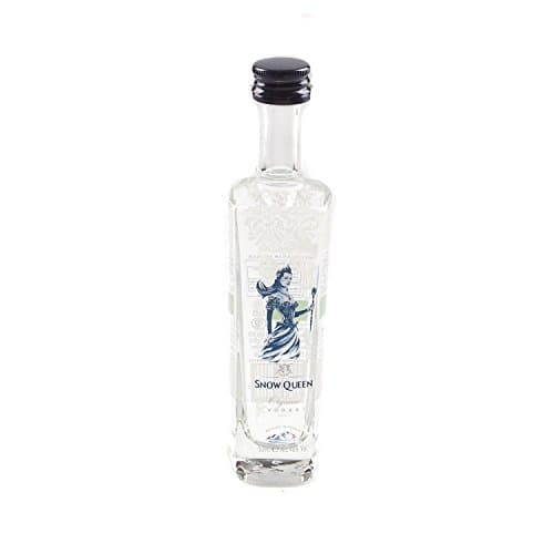 Snow Queen Organic Plain Vodka Miniature - 5cl