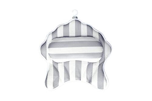 LLUNC Bath Pillow, Home spa Bath Pillow, Comes with Powerful Suction Cup, Comfortable and Soft Design, Shoulder and Neck Support. Non-Slip Bathtub Pillow for Any Size Bathtub