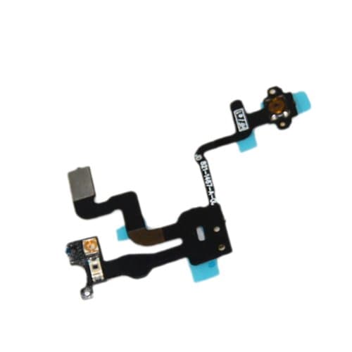 Replacement Proximity Light Sensor Power Button Flex Cable for iPhone 4S