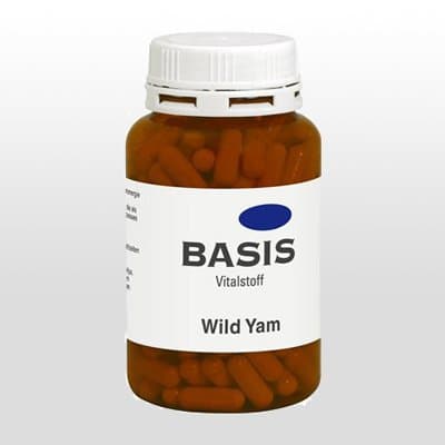 Basis Wild Yam 200 capsules