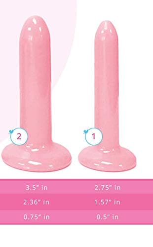 VuVatech.com Magnetic Neodymium Set -You Pick Two Sizes - Instructions,Travel Pouch and Lubricant Sample Included - Discreet Shipping (Size 1 & 2)