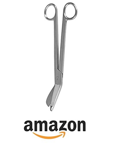 Esmarch Plaster Shears 8"