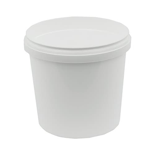 24 oz. White Safe Lock Container (Lid Sold Separately)