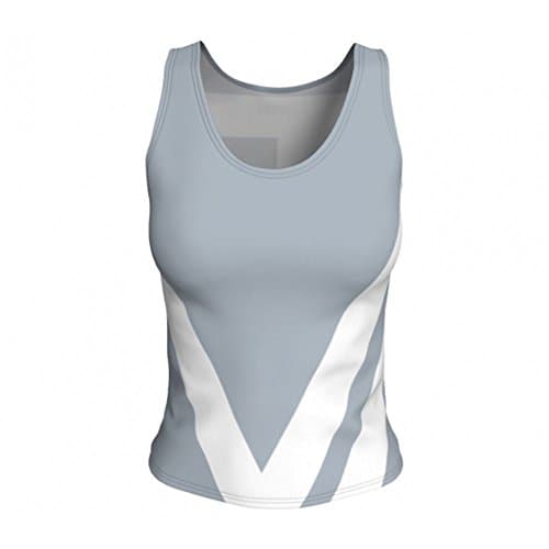 Acivat Grey Fitted Tank Top
