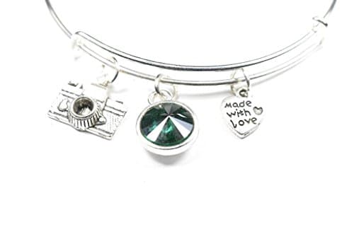 MAY-EMERALD GREEN with Camera