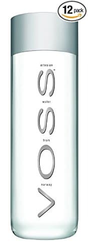 VOSS Artesian Water (Still), 500 ml KUH Plastic Bottles (Pack of 72)