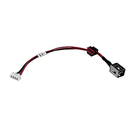 New AC DC Power Jack Plug Socket Cable Harness For Toshiba Satellite C50 C55 C55-A Series By Seaforest