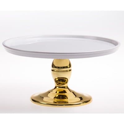 Cake Stand Color: Gold