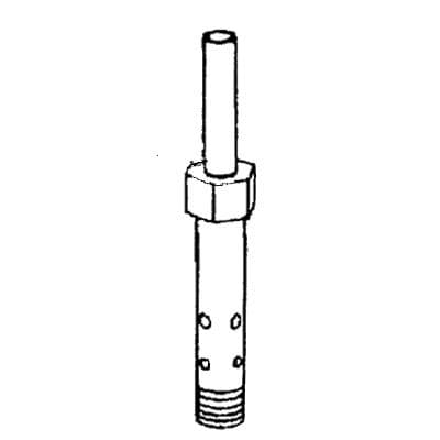 Concoa 0817 0834 Mapp Pilot Light Burder for Basic Gas Mizer