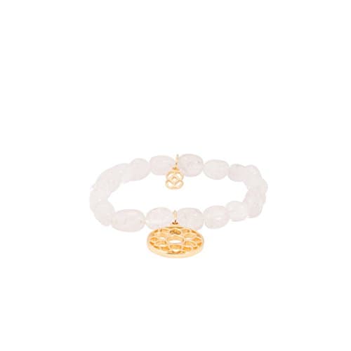Clear Quartz Chakra Bracelet