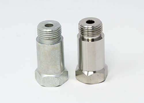 EzMotive CEL Fix Check Engine Light Eliminator Adapter - Sensor- Stainless Steel+Iron (Pack of 2)