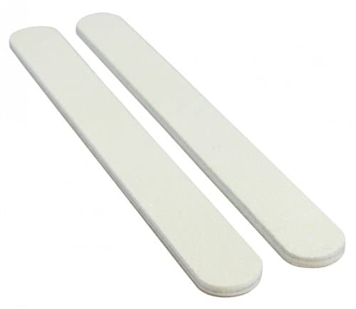 White 100/100 Washable Nail File 50 Pack