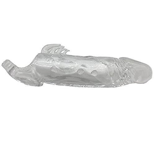 Pe-ni-s S-lee-ve,Multi Usable Enlarge Co ck Con dom Pe nis Sl ee veSheath Delay Eja culation Toys for Men
