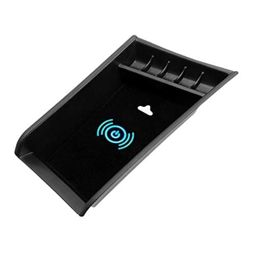 Car Phone Wireless Charging Central Armrest Storage Box Wireless Charging For Bmw X1 F48 X2 F47 F39 2016 2017 2018 Car Storage Box