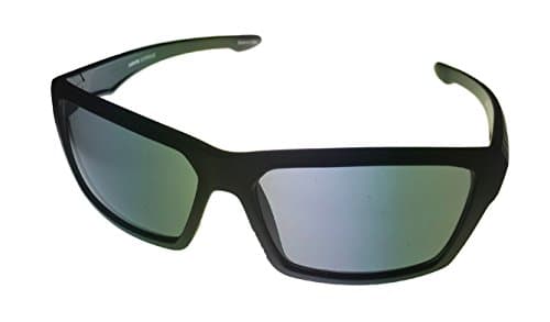 Levi Mens Matte Black Plastic Rectangle Sunglass LS 200 2