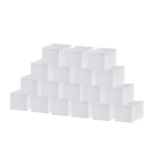 Magic Sponge Scrubber Cleaning Bathroom Wall Floor Extral Thick Magic Eraser Non Scratch 18 Pcs