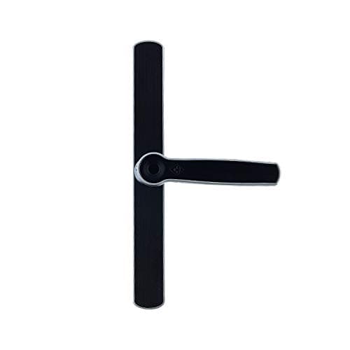 YXS Smart Lock, Fingerprint Door Lock, Bluetooth Enabled, Keyless Entry, Access Cards, Touchscreen Keypad, Home Security Locks for Office,Home,School