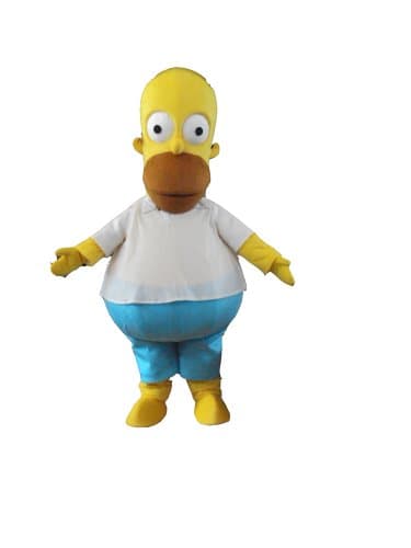 Homer Simpson Mascot Costume