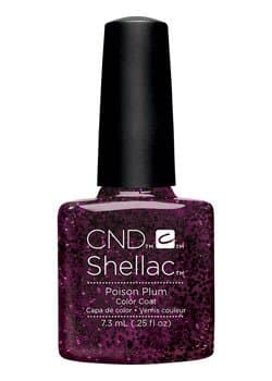 Poison Plum Shellac Nail Polish