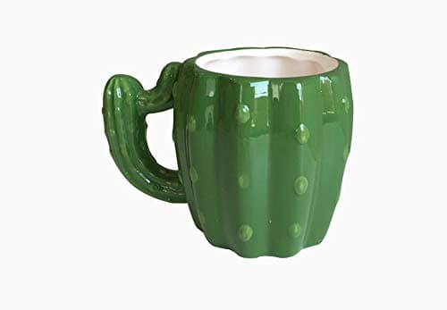 Big Fun Novelty Ceramic Cactus Mug, 12Oz
