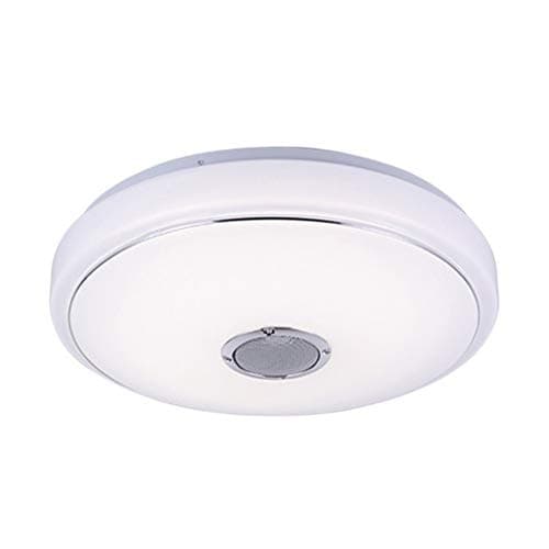 Music Ceiling Light, LED60W Bluetooth Music Ceiling Light, Mobile APP Colorful Ceiling Light Simple Bedroom Room Ceiling Light