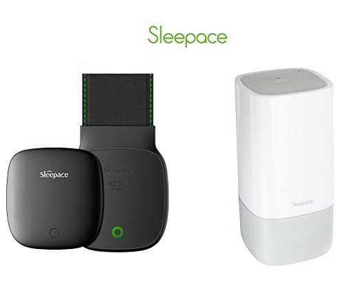 Sleepace Nox Smart Sleep Light + Sleepace Reston Bluetooth 4.0 Sleep Monitor Sensor Indoor 10M Support IOS Android System Bundle
