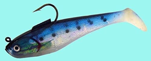 Tsunami 2 pack 7" SWIM SHAD- blue back
