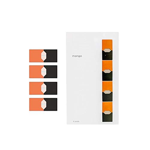 Multiple Choice 4 Pcs A Pack Compatible Pods For J-U-U-L (mango)