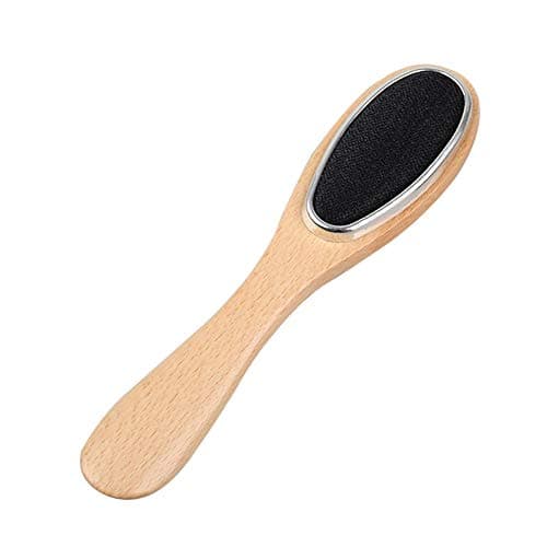 Pultus Wood Brush 3 in 1 Multi-function Clothes Brush Environmentally Friendly Wooden Shoe Horn Handle
