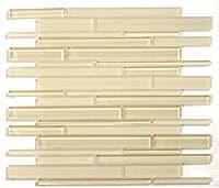 GT Glass Cane Solid Cream CN-29