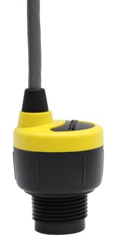 Flowline DL14-11 Polycarbonate EchoPod Multi Function Ultrasonic Level Transmitter with Fob, 25.4mm NPT, 4.1' Range
