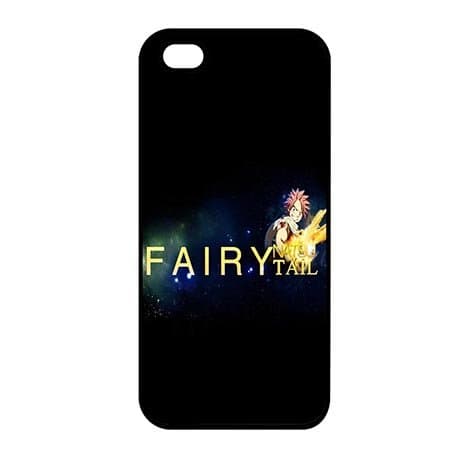Cute Fairy Tail Characters for iPhone SE/iPhone 5/iPhone 5S Durable Phone Shell Case
