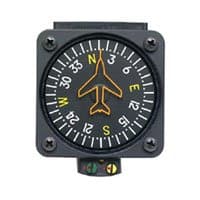 Precision AviationPAI-700/28 Vertical Card Compass