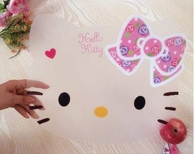 ASMGroup Cutting Board Plastic Flexible Super Cute Kitchen Cooking Tools Flexible Plastic Cutting Board Hello Kitty Slim Cut Fruit Cutting Board Can Be Bent 4
