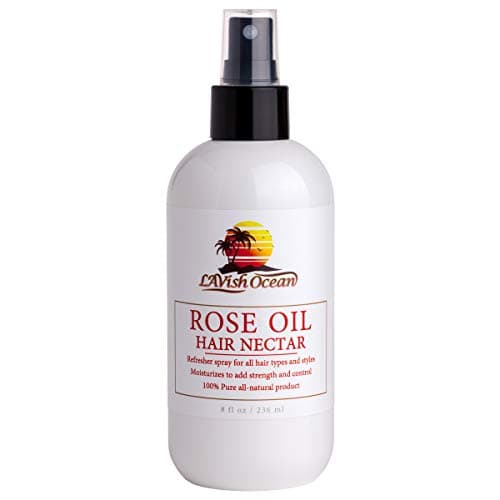 Rose Oil Hair Nectar