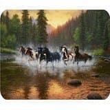 New Running Wild Horses Mousepad Mouse Pad Mat