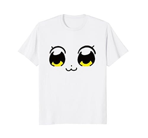 Pop Team Epic T-shirt Popuko Eyes