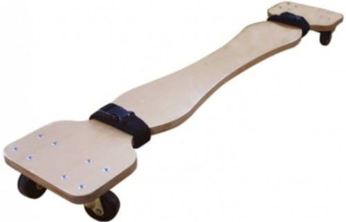 Easygo Creeper/Seat with Nylon Straps for Mobile Massage Table