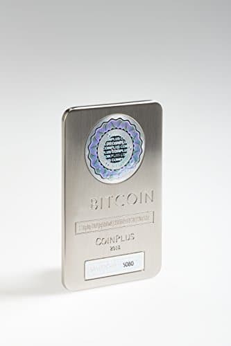 Solo Hardware Wallet, Brushed Steel, BTC