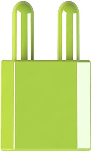 Pinblock Single Color 100 Pieces (Light Green)