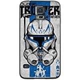 Clone Trooper Captain Rex Star Wars for Samsung Galaxy Case (Samsung Galaxy S5 Black)