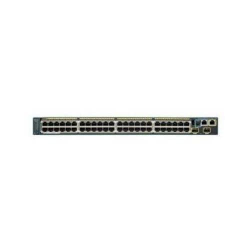 CISCO Catalyst WS-C2960S-48LPD-L Stackable Ethernet Switch / 48 Ports - Manageable - 48 x POE - Stack Port - 3 x Expansion Slots - 10/100/1000Base-T - PoE Ports / WS-C2960S-48LPD-L /