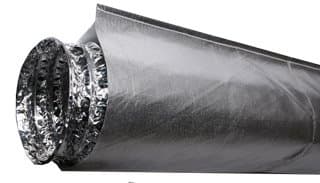 Heat Shield for 6" Ducting - 10' Long