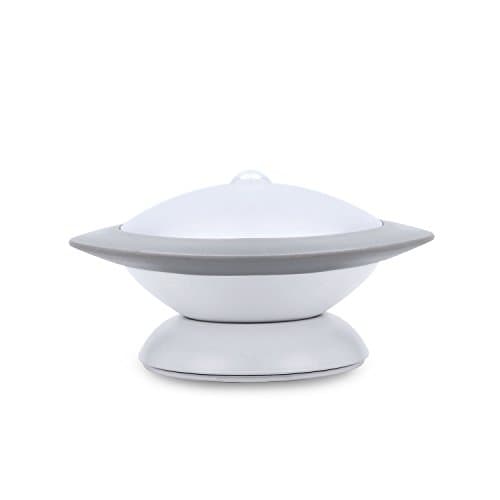 Motion Sensor Light, USB Rechargeable Motion Sensor LED Night Light, Wireless Wall Light for Hallway, Closet, Stairs, Bedroom, Kitchen with 3M Adhesive Pads (1pack-cold light)