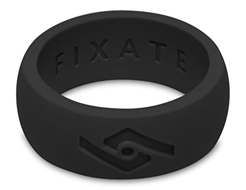 Fixate Designs Men's 2017 FX8 Silicone Ring in Multiple Colors and Sizes