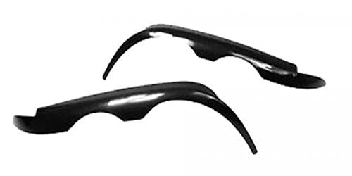 ABS DYNAMICS EB-E46-CURVE BMW E46 2Dr Headlight Eyelid Wave (ABS)